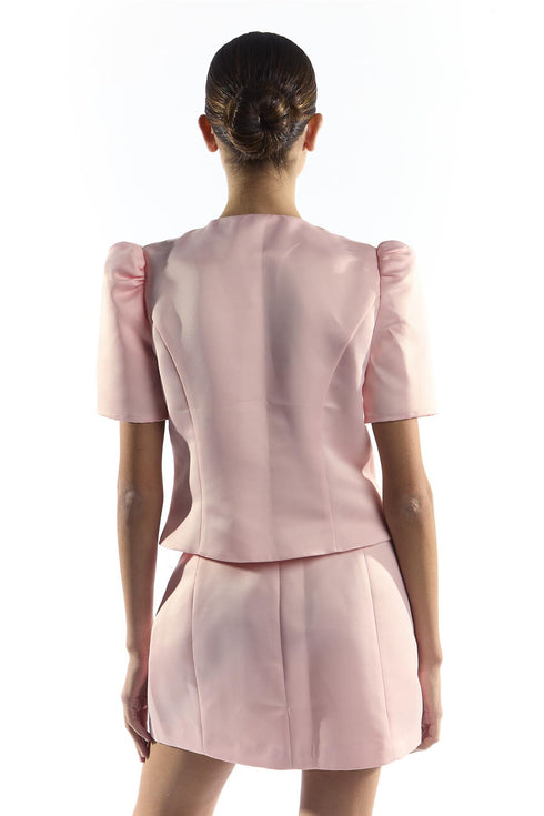 Light Pink Mini Skirt